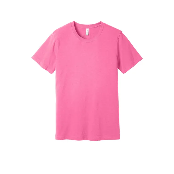 BELLA+CANVAS Unisex Heather CVC Short Sleeve Tee. - BELLA+CANVAS Unisex Heather CVC Short Sleeve Tee. - Image 404 of 414
