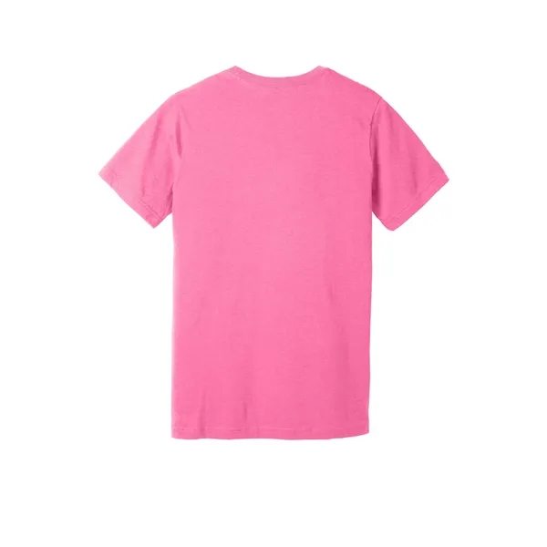 BELLA+CANVAS Unisex Heather CVC Short Sleeve Tee. - BELLA+CANVAS Unisex Heather CVC Short Sleeve Tee. - Image 405 of 414