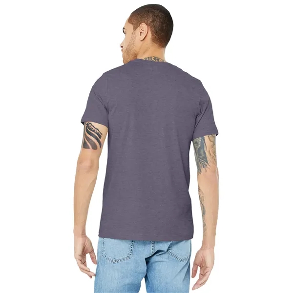 BELLA+CANVAS Unisex Heather CVC Short Sleeve Tee. - BELLA+CANVAS Unisex Heather CVC Short Sleeve Tee. - Image 407 of 414