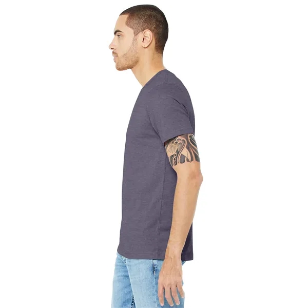 BELLA+CANVAS Unisex Heather CVC Short Sleeve Tee. - BELLA+CANVAS Unisex Heather CVC Short Sleeve Tee. - Image 408 of 414