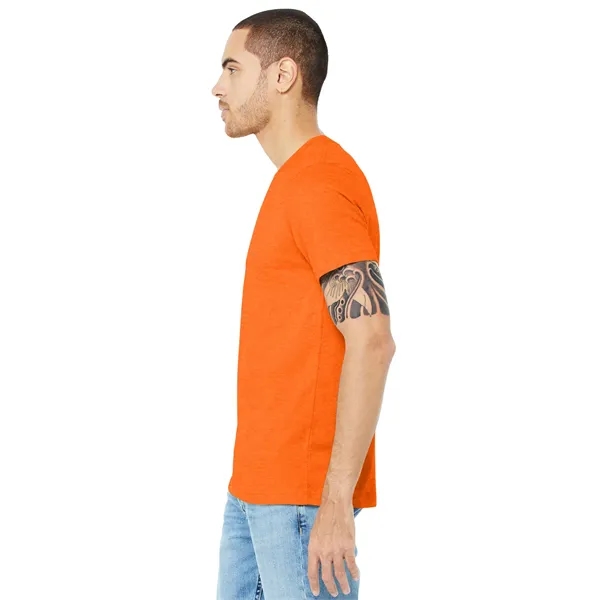 BELLA+CANVAS Unisex Heather CVC Short Sleeve Tee. - BELLA+CANVAS Unisex Heather CVC Short Sleeve Tee. - Image 409 of 414