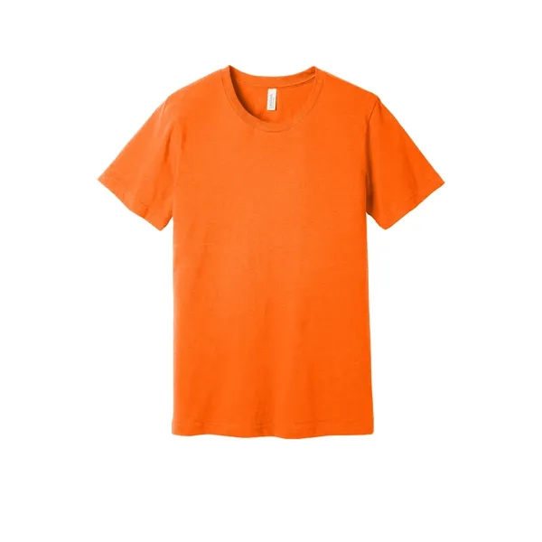 BELLA+CANVAS Unisex Heather CVC Short Sleeve Tee. - BELLA+CANVAS Unisex Heather CVC Short Sleeve Tee. - Image 410 of 414