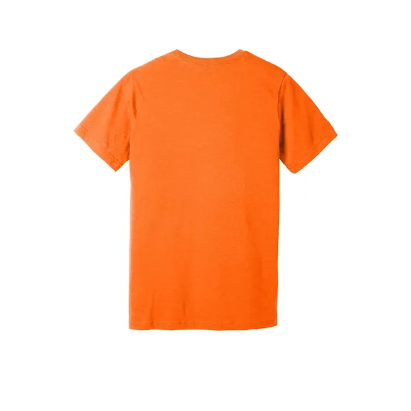BELLA+CANVAS Unisex Heather CVC Short Sleeve Tee. - BELLA+CANVAS Unisex Heather CVC Short Sleeve Tee. - Image 411 of 414