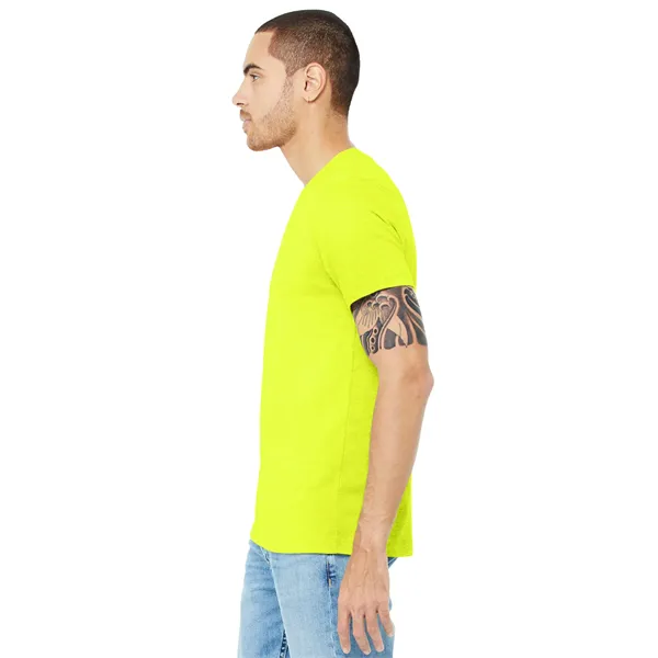 BELLA+CANVAS Unisex Heather CVC Short Sleeve Tee. - BELLA+CANVAS Unisex Heather CVC Short Sleeve Tee. - Image 412 of 414
