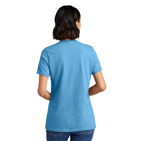 Port & Co Women's Core Cotton V-Neck Tee. - Port & Co Women's Core Cotton V-Neck Tee. - Image 1 of 126