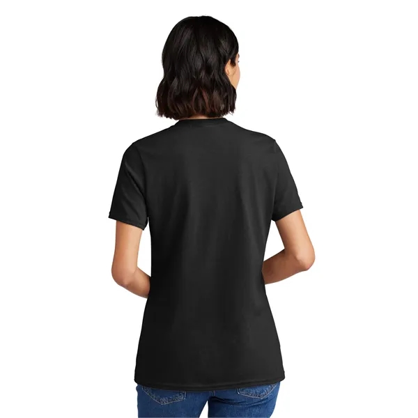 Port & Co Women's Core Cotton V-Neck Tee. - Port & Co Women's Core Cotton V-Neck Tee. - Image 18 of 126