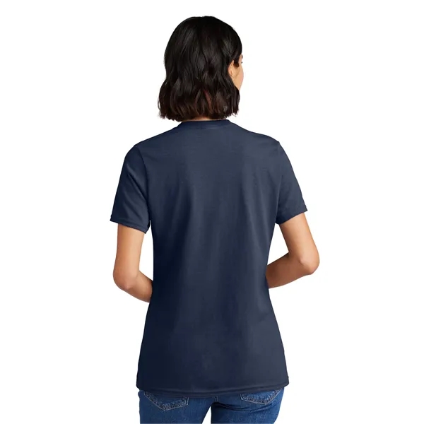 Port & Co Women's Core Cotton V-Neck Tee. - Port & Co Women's Core Cotton V-Neck Tee. - Image 29 of 126