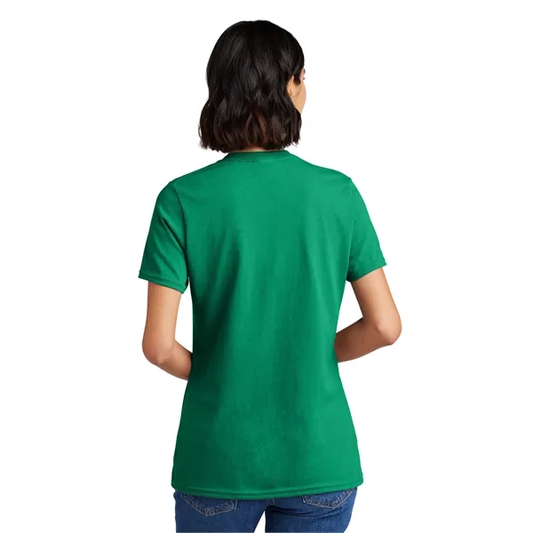 Port & Co Women's Core Cotton V-Neck Tee. - Port & Co Women's Core Cotton V-Neck Tee. - Image 104 of 126