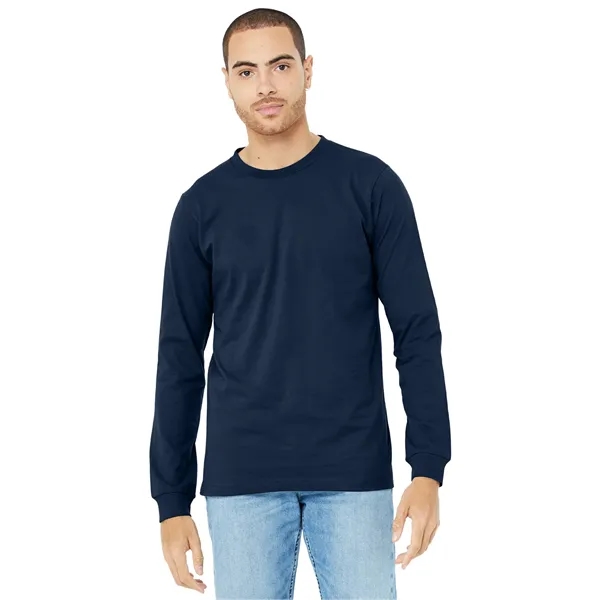 BELLA+CANVAS Unisex Jersey Long Sleeve Tee. - BELLA+CANVAS Unisex Jersey Long Sleeve Tee. - Image 10 of 190