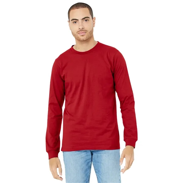 BELLA+CANVAS Unisex Jersey Long Sleeve Tee. - BELLA+CANVAS Unisex Jersey Long Sleeve Tee. - Image 15 of 190