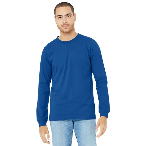 BELLA+CANVAS Unisex Jersey Long Sleeve Tee. - BELLA+CANVAS Unisex Jersey Long Sleeve Tee. - Image 20 of 190