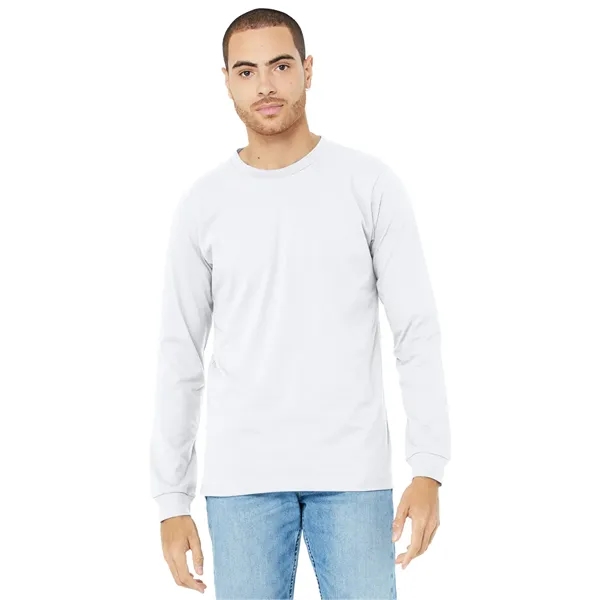 BELLA+CANVAS Unisex Jersey Long Sleeve Tee. - BELLA+CANVAS Unisex Jersey Long Sleeve Tee. - Image 25 of 190