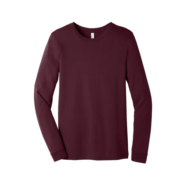 BELLA+CANVAS Unisex Jersey Long Sleeve Tee. - BELLA+CANVAS Unisex Jersey Long Sleeve Tee. - Image 35 of 190