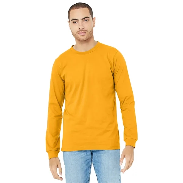 BELLA+CANVAS Unisex Jersey Long Sleeve Tee. - BELLA+CANVAS Unisex Jersey Long Sleeve Tee. - Image 39 of 190