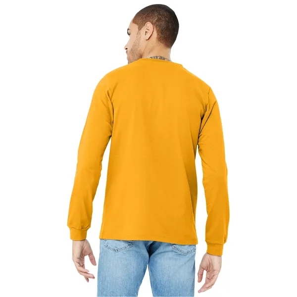 BELLA+CANVAS Unisex Jersey Long Sleeve Tee. - BELLA+CANVAS Unisex Jersey Long Sleeve Tee. - Image 40 of 190