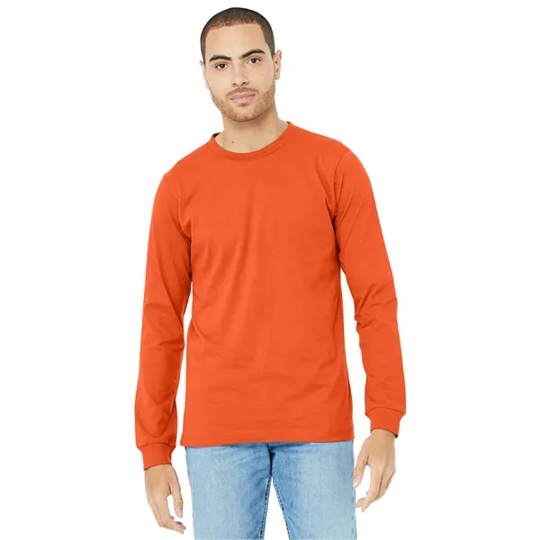 BELLA+CANVAS Unisex Jersey Long Sleeve Tee. - BELLA+CANVAS Unisex Jersey Long Sleeve Tee. - Image 47 of 190