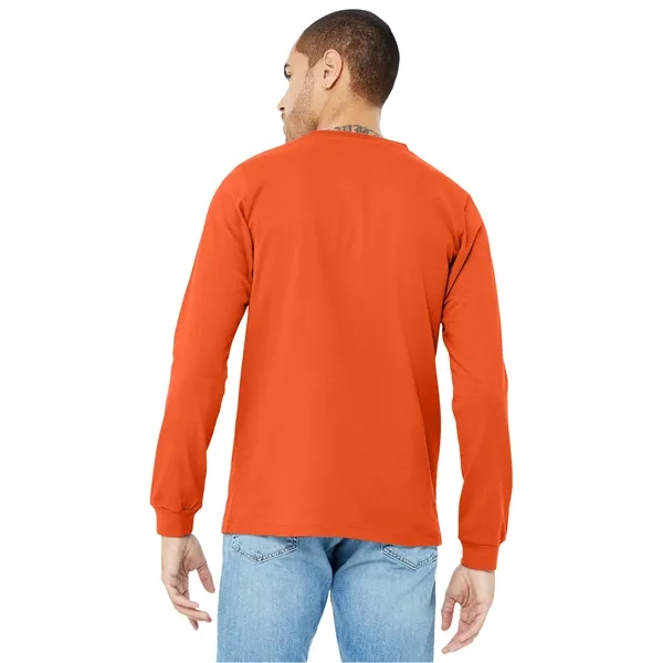 BELLA+CANVAS Unisex Jersey Long Sleeve Tee. - BELLA+CANVAS Unisex Jersey Long Sleeve Tee. - Image 48 of 190