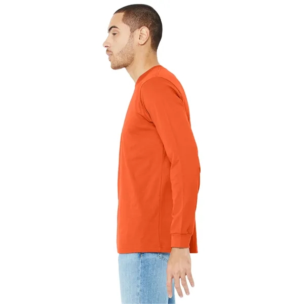 BELLA+CANVAS Unisex Jersey Long Sleeve Tee. - BELLA+CANVAS Unisex Jersey Long Sleeve Tee. - Image 49 of 190