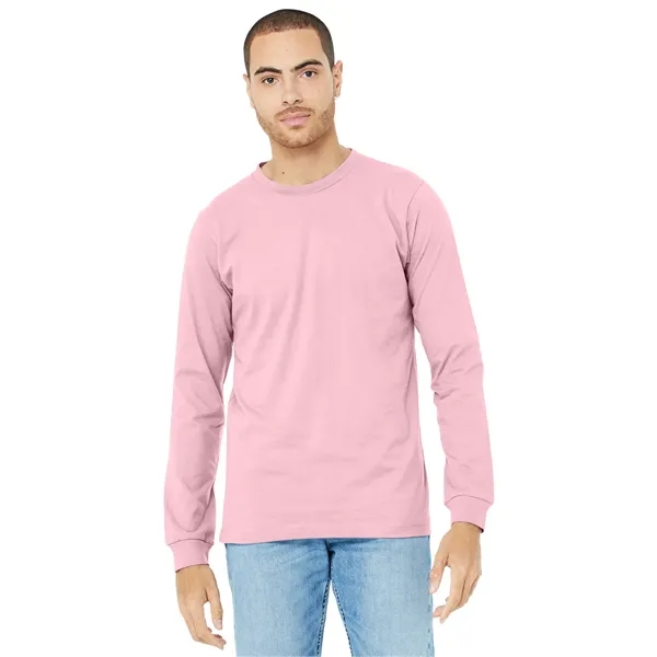BELLA+CANVAS Unisex Jersey Long Sleeve Tee. - BELLA+CANVAS Unisex Jersey Long Sleeve Tee. - Image 51 of 190