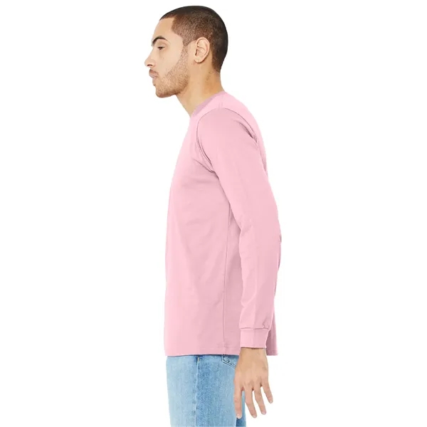 BELLA+CANVAS Unisex Jersey Long Sleeve Tee. - BELLA+CANVAS Unisex Jersey Long Sleeve Tee. - Image 54 of 190