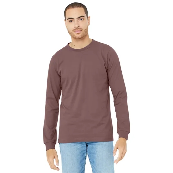 BELLA+CANVAS Unisex Jersey Long Sleeve Tee. - BELLA+CANVAS Unisex Jersey Long Sleeve Tee. - Image 55 of 190