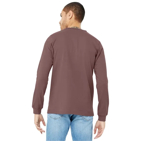 BELLA+CANVAS Unisex Jersey Long Sleeve Tee. - BELLA+CANVAS Unisex Jersey Long Sleeve Tee. - Image 56 of 190