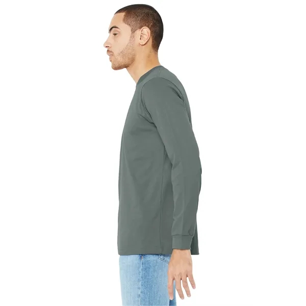 BELLA+CANVAS Unisex Jersey Long Sleeve Tee. - BELLA+CANVAS Unisex Jersey Long Sleeve Tee. - Image 65 of 190