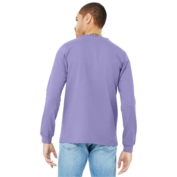 BELLA+CANVAS Unisex Jersey Long Sleeve Tee. - BELLA+CANVAS Unisex Jersey Long Sleeve Tee. - Image 67 of 190