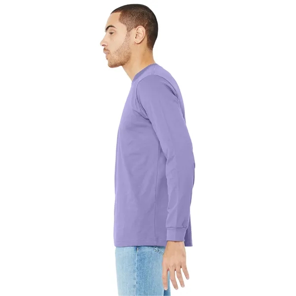 BELLA+CANVAS Unisex Jersey Long Sleeve Tee. - BELLA+CANVAS Unisex Jersey Long Sleeve Tee. - Image 68 of 190