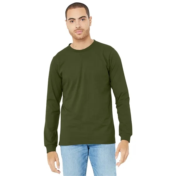 BELLA+CANVAS Unisex Jersey Long Sleeve Tee. - BELLA+CANVAS Unisex Jersey Long Sleeve Tee. - Image 70 of 190