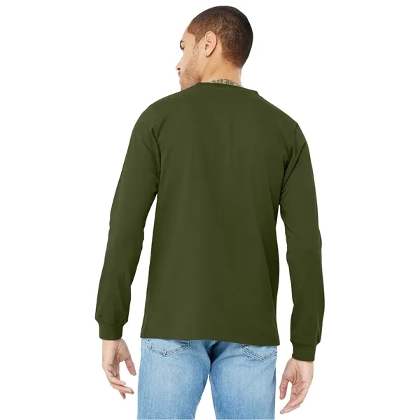 BELLA+CANVAS Unisex Jersey Long Sleeve Tee. - BELLA+CANVAS Unisex Jersey Long Sleeve Tee. - Image 71 of 190