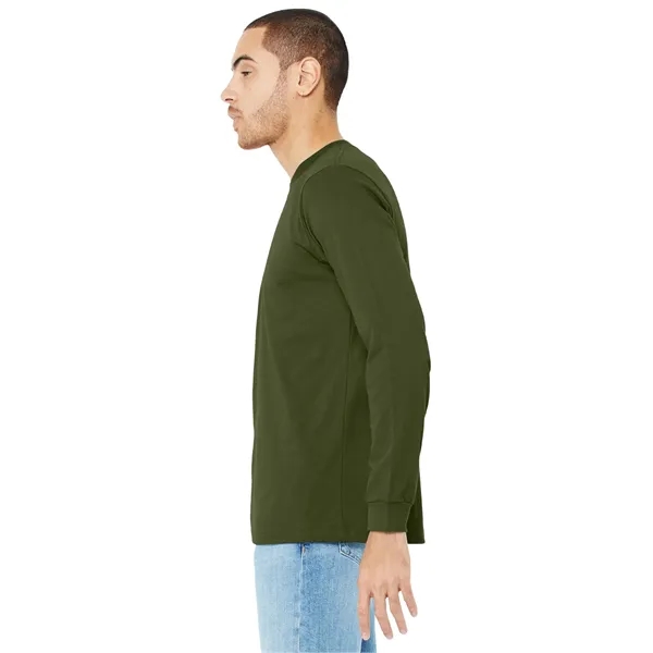 BELLA+CANVAS Unisex Jersey Long Sleeve Tee. - BELLA+CANVAS Unisex Jersey Long Sleeve Tee. - Image 72 of 190