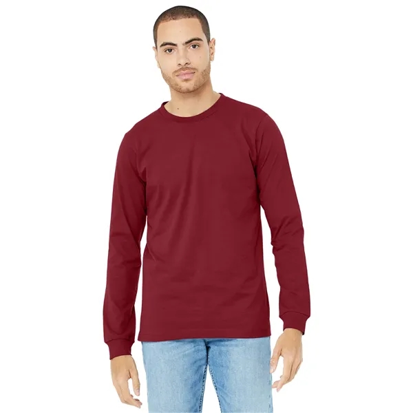 BELLA+CANVAS Unisex Jersey Long Sleeve Tee. - BELLA+CANVAS Unisex Jersey Long Sleeve Tee. - Image 73 of 190