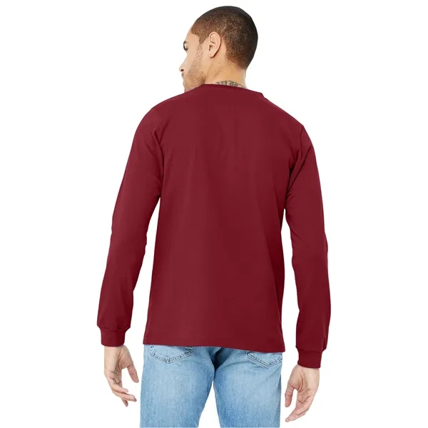 BELLA+CANVAS Unisex Jersey Long Sleeve Tee. - BELLA+CANVAS Unisex Jersey Long Sleeve Tee. - Image 74 of 190