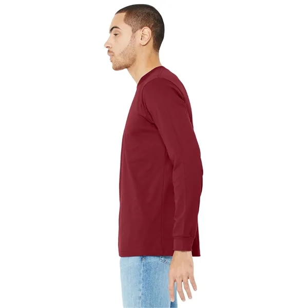 BELLA+CANVAS Unisex Jersey Long Sleeve Tee. - BELLA+CANVAS Unisex Jersey Long Sleeve Tee. - Image 75 of 190