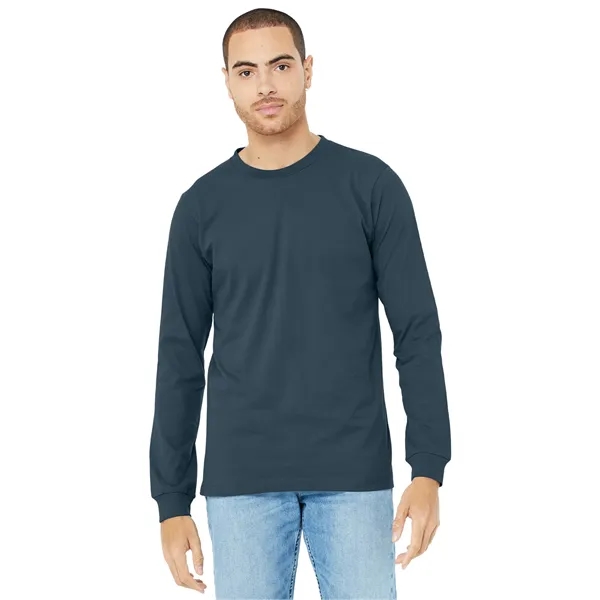 BELLA+CANVAS Unisex Jersey Long Sleeve Tee. - BELLA+CANVAS Unisex Jersey Long Sleeve Tee. - Image 76 of 190