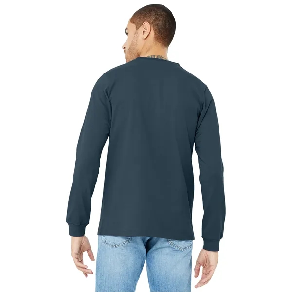 BELLA+CANVAS Unisex Jersey Long Sleeve Tee. - BELLA+CANVAS Unisex Jersey Long Sleeve Tee. - Image 77 of 190