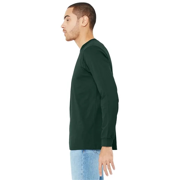 BELLA+CANVAS Unisex Jersey Long Sleeve Tee. - BELLA+CANVAS Unisex Jersey Long Sleeve Tee. - Image 79 of 190