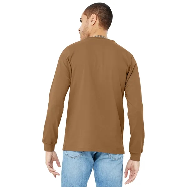 BELLA+CANVAS Unisex Jersey Long Sleeve Tee. - BELLA+CANVAS Unisex Jersey Long Sleeve Tee. - Image 81 of 190