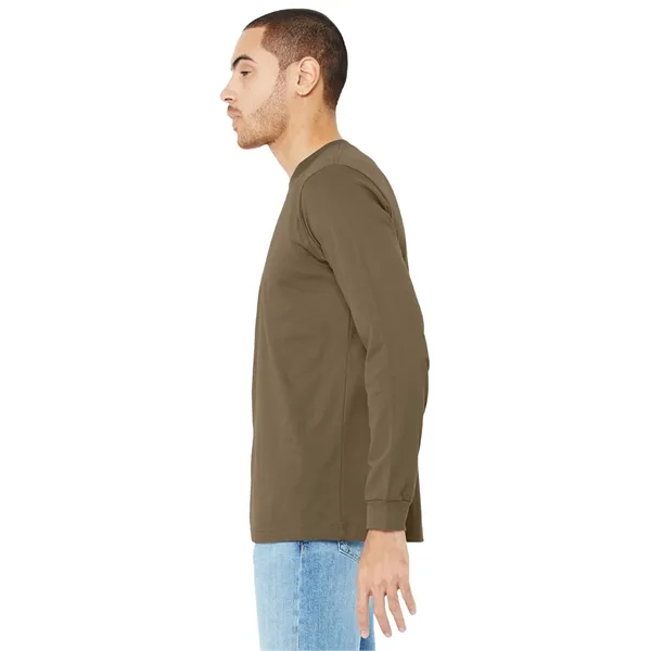 BELLA+CANVAS Unisex Jersey Long Sleeve Tee. - BELLA+CANVAS Unisex Jersey Long Sleeve Tee. - Image 84 of 190