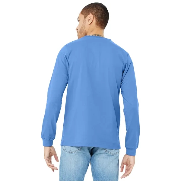 BELLA+CANVAS Unisex Jersey Long Sleeve Tee. - BELLA+CANVAS Unisex Jersey Long Sleeve Tee. - Image 87 of 190