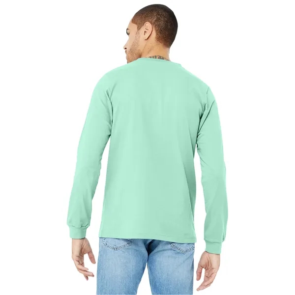 BELLA+CANVAS Unisex Jersey Long Sleeve Tee. - BELLA+CANVAS Unisex Jersey Long Sleeve Tee. - Image 95 of 190