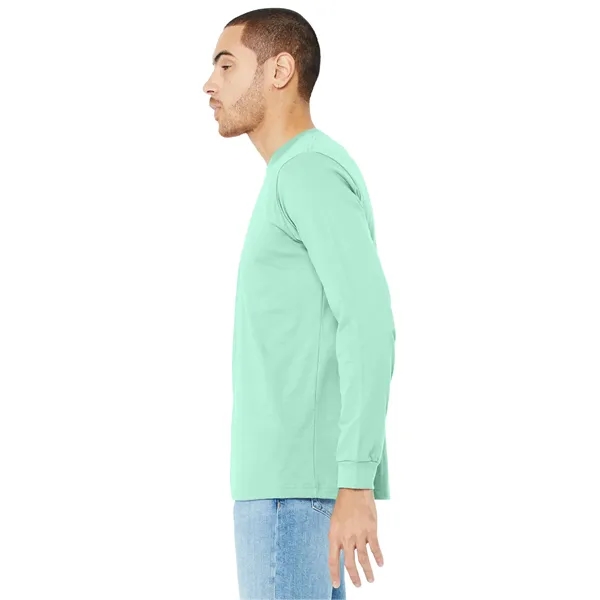 BELLA+CANVAS Unisex Jersey Long Sleeve Tee. - BELLA+CANVAS Unisex Jersey Long Sleeve Tee. - Image 97 of 190