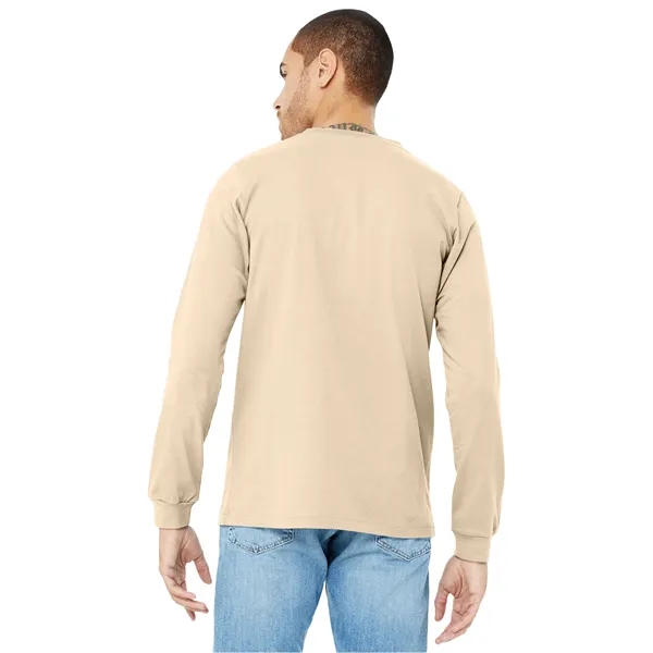 BELLA+CANVAS Unisex Jersey Long Sleeve Tee. - BELLA+CANVAS Unisex Jersey Long Sleeve Tee. - Image 103 of 190