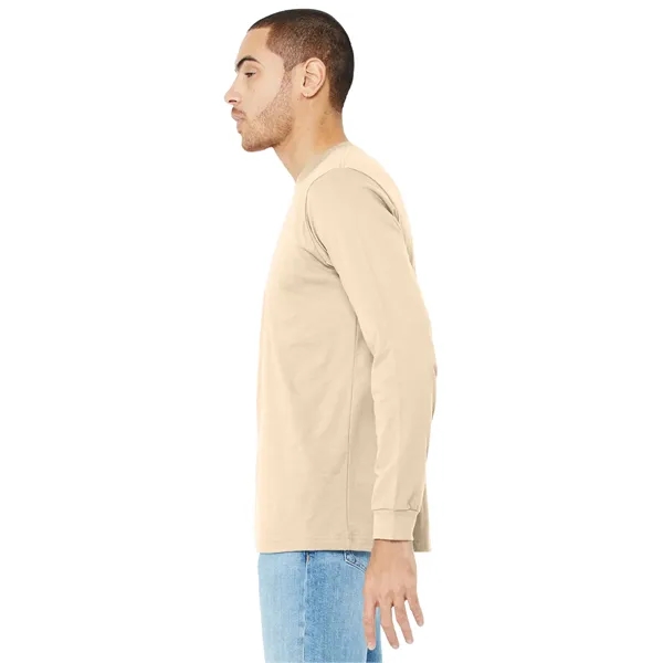 BELLA+CANVAS Unisex Jersey Long Sleeve Tee. - BELLA+CANVAS Unisex Jersey Long Sleeve Tee. - Image 105 of 190