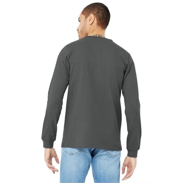 BELLA+CANVAS Unisex Jersey Long Sleeve Tee. - BELLA+CANVAS Unisex Jersey Long Sleeve Tee. - Image 111 of 190