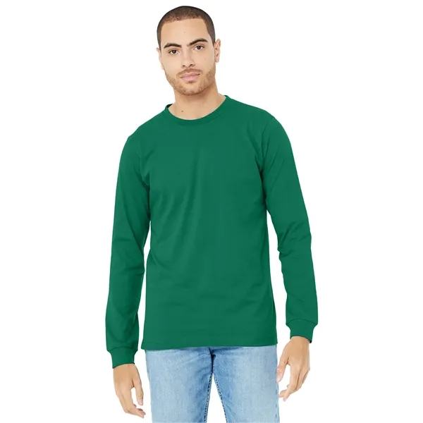 BELLA+CANVAS Unisex Jersey Long Sleeve Tee. - BELLA+CANVAS Unisex Jersey Long Sleeve Tee. - Image 117 of 190