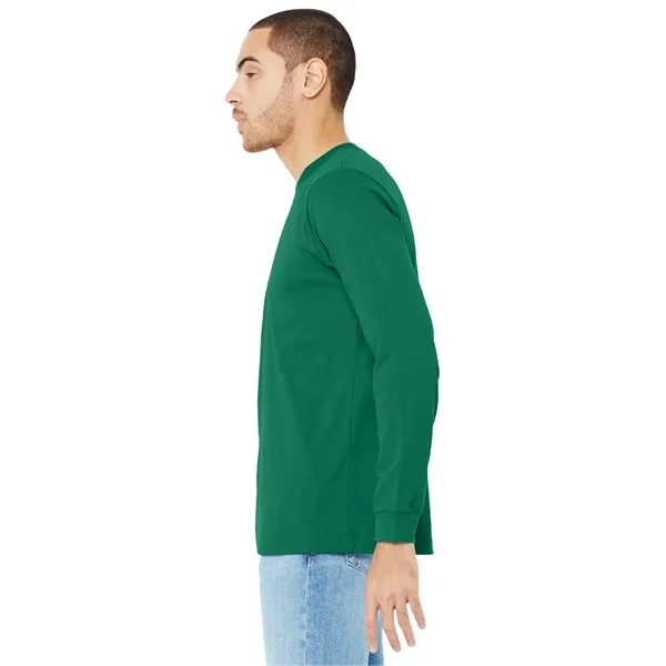 BELLA+CANVAS Unisex Jersey Long Sleeve Tee. - BELLA+CANVAS Unisex Jersey Long Sleeve Tee. - Image 121 of 190