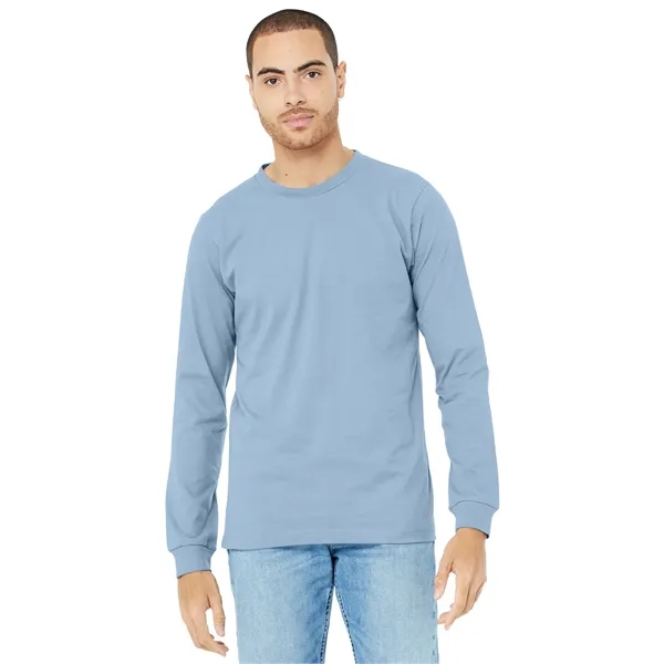 BELLA+CANVAS Unisex Jersey Long Sleeve Tee. - BELLA+CANVAS Unisex Jersey Long Sleeve Tee. - Image 125 of 190