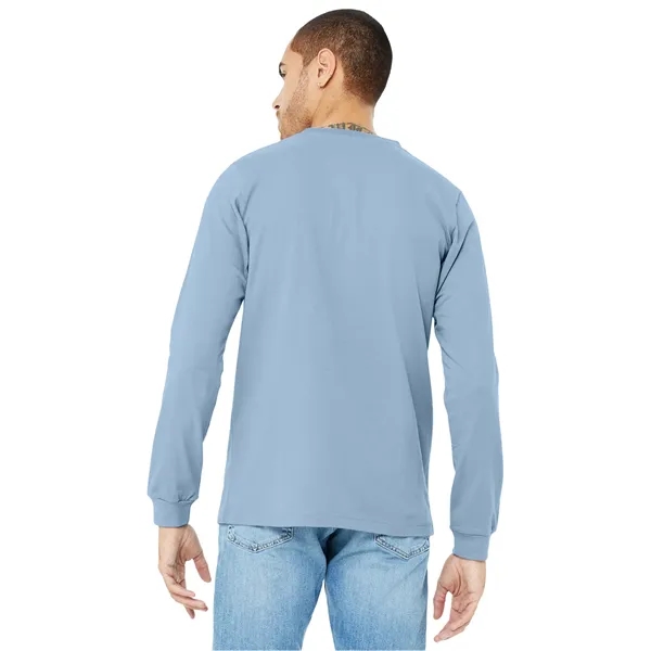 BELLA+CANVAS Unisex Jersey Long Sleeve Tee. - BELLA+CANVAS Unisex Jersey Long Sleeve Tee. - Image 127 of 190